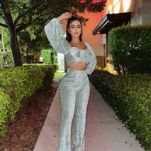 Mint Velvet Pant Set